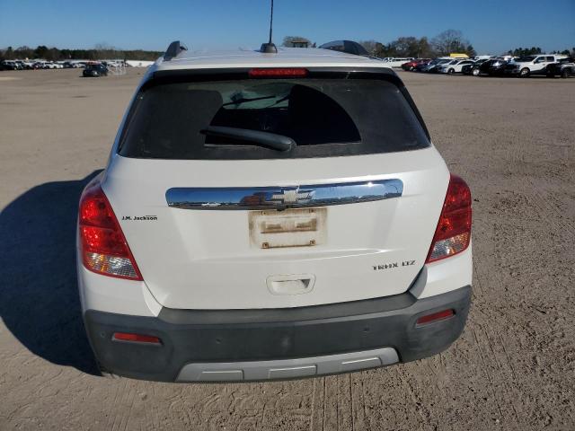 Photo 6 from auction – 2015 CHEVROLET TRAX LTZ with VIN KL7CJNSB9FB081502