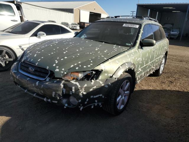 SUBARU LEGACY OUT 2006 with VIN 4S4BP62C067357348 - Photo from auction