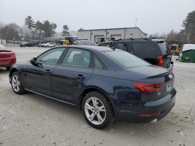 Photo 2 from auction – 2018 AUDI A4 PREMIUM with VIN WAUDNAF4XJA060752