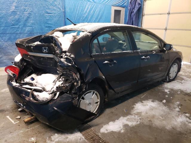 Photo 3 from auction – 2010 HONDA CIVIC HYBR with VIN JHMFA3F24AS005384