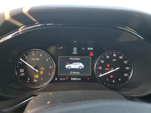 Photo 9 from auction – 2022 BUICK ENVISION E with VIN LRBFZNR40ND147985