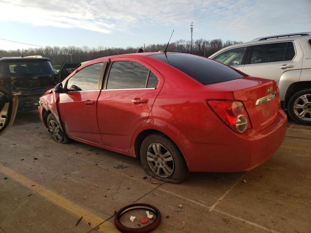 Photo 2 from auction – 2014 CHEVROLET SONIC LT with VIN 1G1JC5SH4E4203171