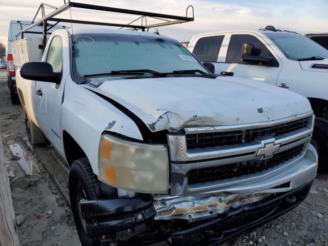 Photo 4 from auction – 2007 CHEVROLET SILVERADO with VIN 1GCHC24K67E508195
