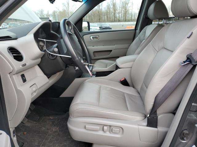 Photo 7 from auction – 2011 HONDA PILOT EXLN with VIN 5FNYF3H7XBB036478