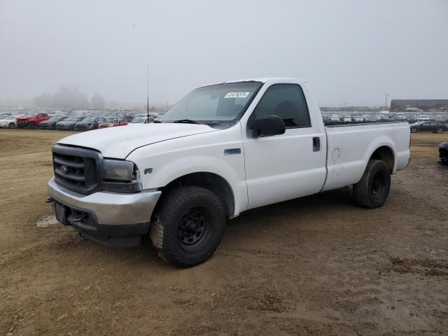 FORD F250 SUPER 2001 with VIN 1FTNF20L51EB09262 - Photo from auction
