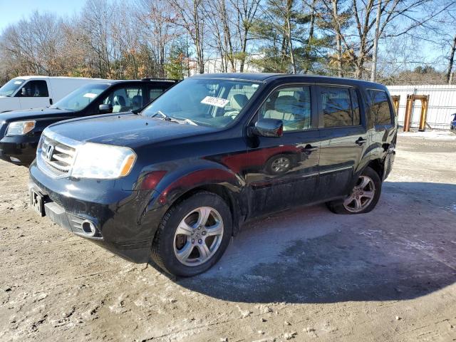 HONDA PILOT EX 2013 with VIN 5FNYF4H43DB022436 - Photo from auction
