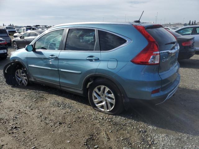 Photo 2 from auction – 2015 HONDA CR-V EXL with VIN 5J6RM4H73FL006333