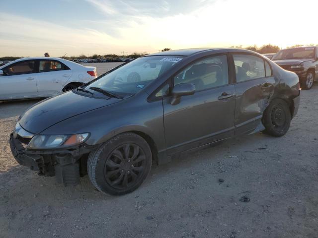 HONDA CIVIC LX 2009 with VIN 19XFA16539E035684 - Photo from auction