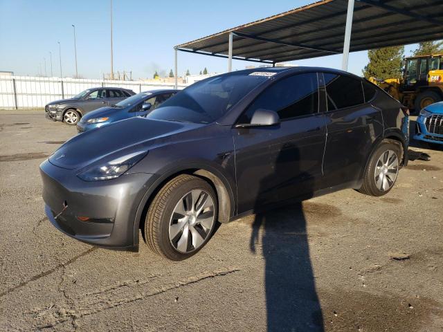 TESLA MODEL Y 2023 with VIN 7SAYGDEE6PF701344 - Photo from auction