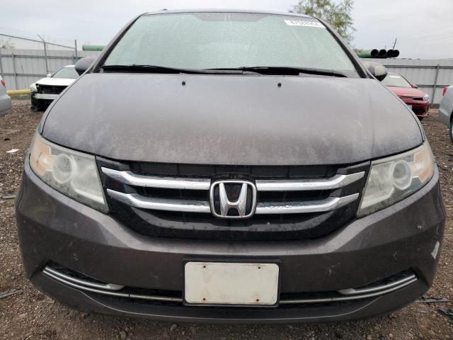 Photo 5 from auction – 2015 HONDA ODYSSEY EX with VIN 5FNRL5H41FB074752