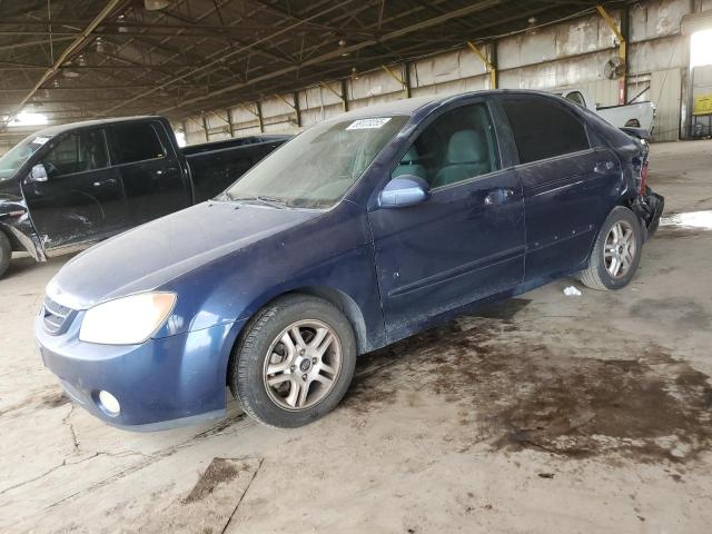 KIA SPECTRA LX 2005 with VIN KNAFE122655188577 - Photo from auction