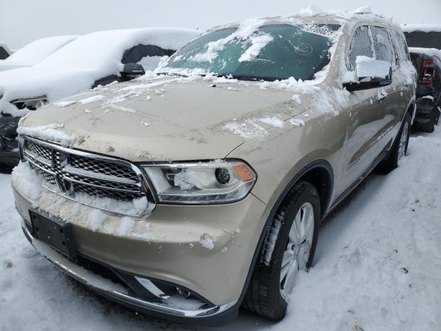DODGE DURANGO CI 2015 with VIN 1C4SDJET0FC702963 - Photo from auction