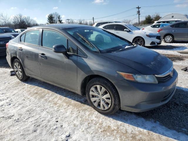 Photo 4 from auction – 2012 HONDA CIVIC LX with VIN 2HGFB2F55CH601196