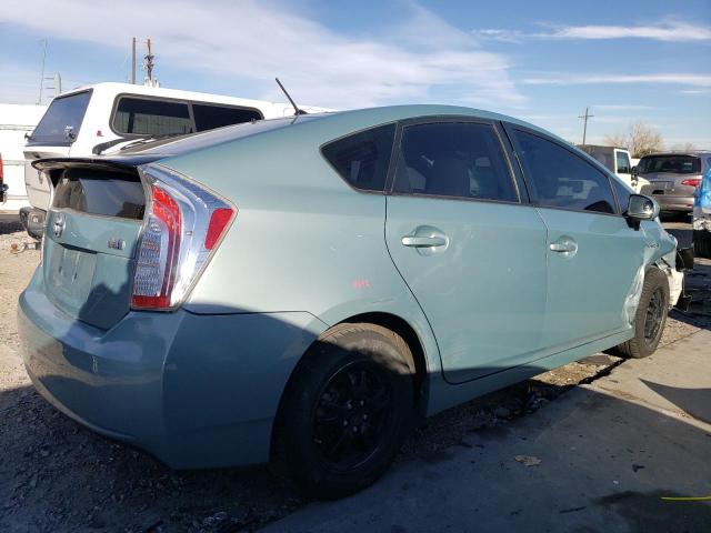Photo 3 from auction – 2012 TOYOTA PRIUS with VIN JTDKN3DU7C5502519
