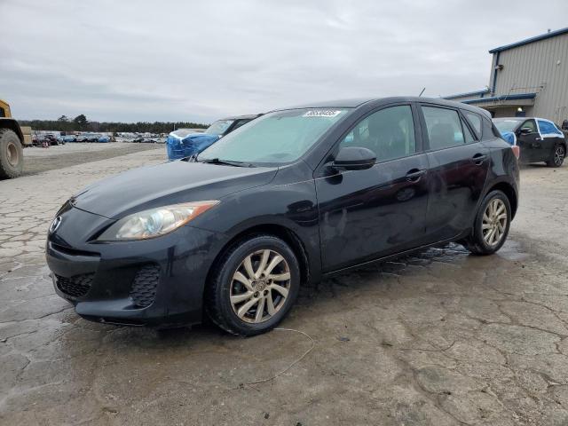 MAZDA 3 I 2012 with VIN JM1BL1L8XC1615550 - Photo from auction
