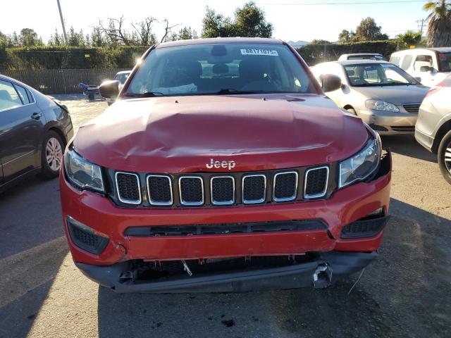 Photo 5 from auction – 2020 JEEP COMPASS SP with VIN 3C4NJDAB3LT142358