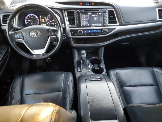 Photo 8 from auction – 2017 TOYOTA HIGHLANDER with VIN 5TDJZRFH4HS480855