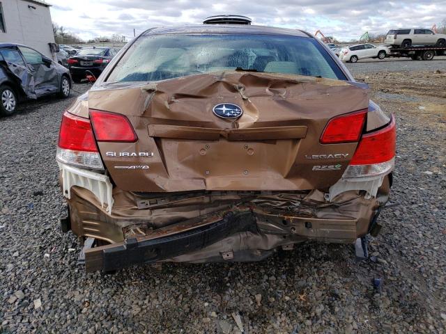 Photo 6 from auction – 2012 SUBARU LEGACY 2.5 with VIN 4S3BMBA60C3021817