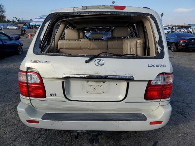 Photo 6 from auction – 1999 LEXUS LX 470 with VIN JT6HT00W0X0074678