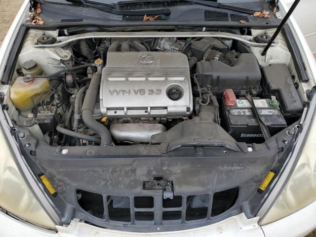 Photo 11 from auction – 2005 LEXUS ES 330 with VIN JTHBA30G055121334
