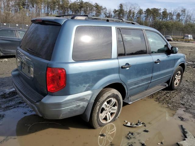 Photo 3 from auction – 2005 HONDA PILOT EXL with VIN 2HKYF18505H513718