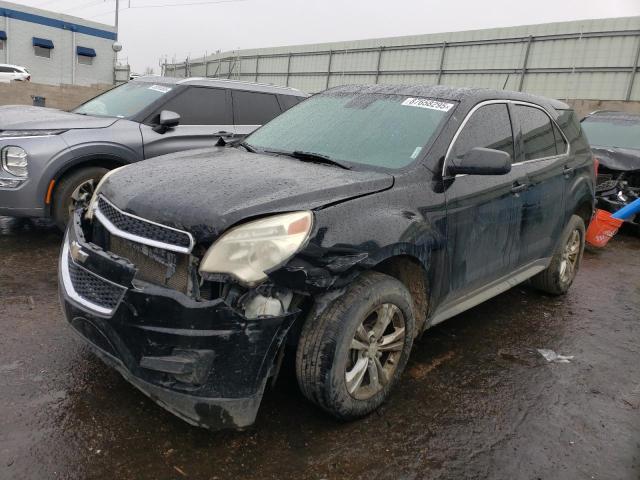 Photo 1 from auction – 2015 CHEVROLET EQUINOX LS with VIN 2GNALAEK9F1159227