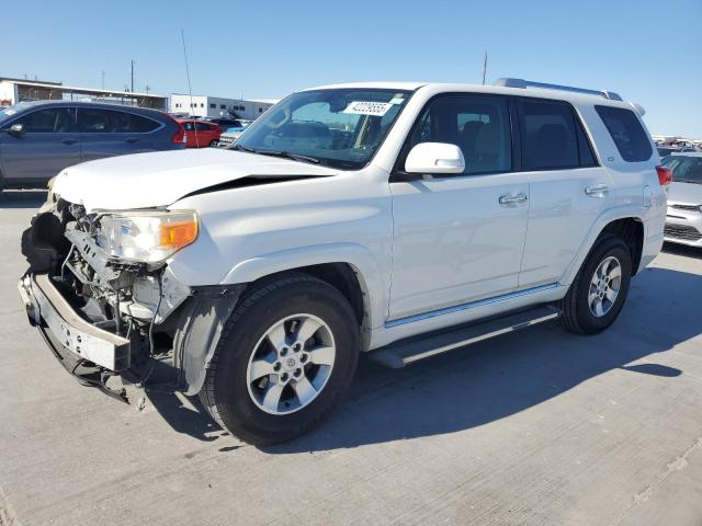 TOYOTA 4RUNNER SR 2011 with VIN JTEZU5JR7B5021435 - Photo from auction