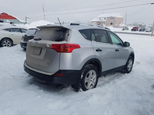 Photo 3 from auction – 2013 TOYOTA RAV4 LE with VIN 2T3BFREV0DW049703