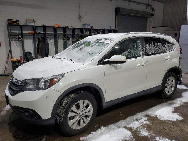 HONDA CR-V EXL 2014 with VIN 5J6RM4H77EL014420 - Photo from auction