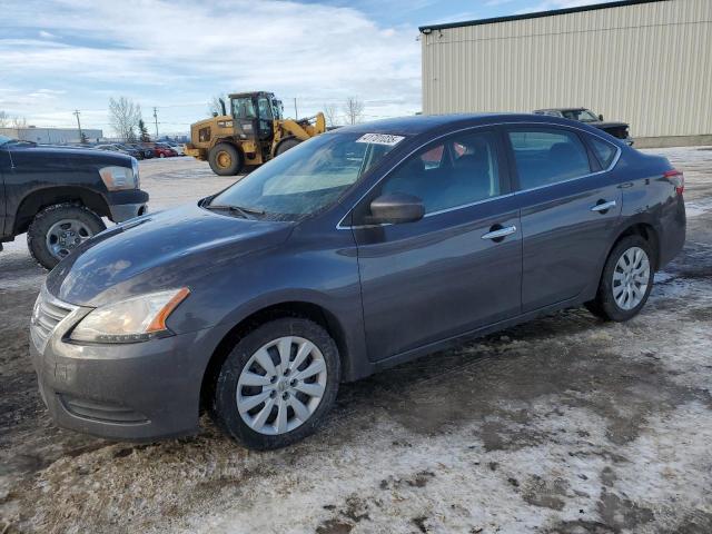 NISSAN SENTRA S 2013 with VIN 3N1AB7AP7DL764653 - Photo from auction