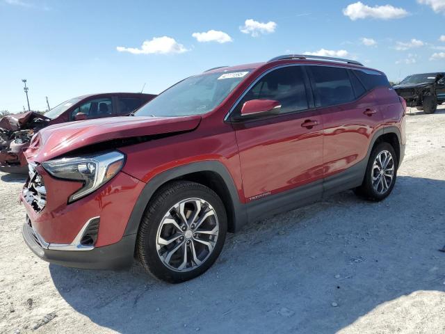 GMC TERRAIN SL 2018 with VIN 3GKALPEX5JL140791 - Photo from auction
