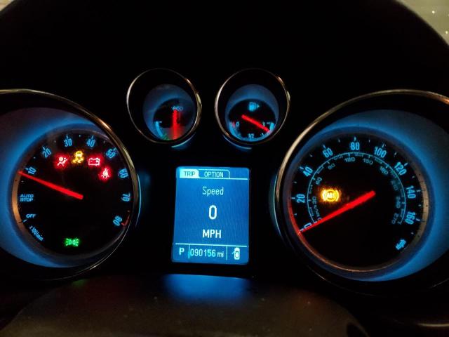 Photo 9 from auction – 2013 BUICK REGAL with VIN 2G4GR5ER2D9248542