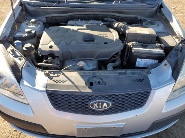 Photo 11 from auction – 2007 KIA RIO BASE with VIN KNADE123476205938