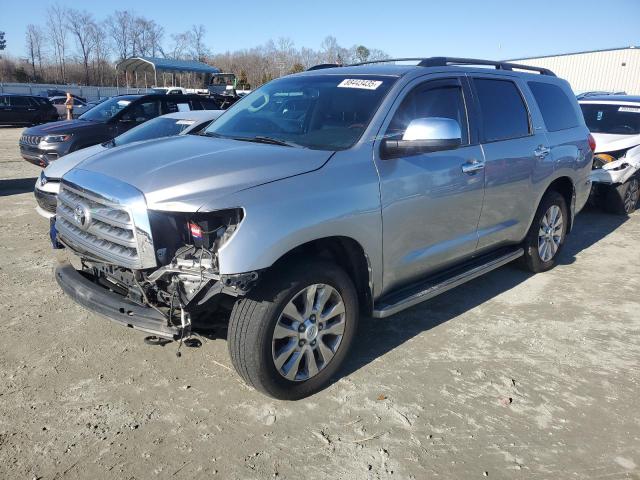 TOYOTA SEQUOIA PL 2015 with VIN 5TDDY5G19FS121380 - Photo from auction