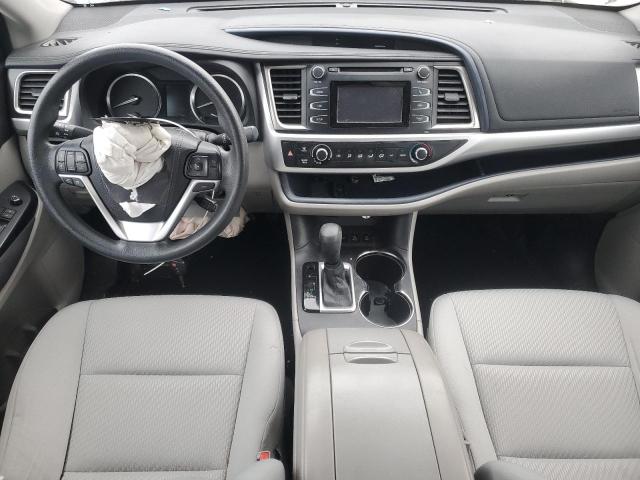 Photo 8 from auction – 2016 TOYOTA HIGHLANDER with VIN 5TDBKRFH2GS311585