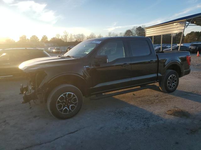 FORD F150 SUPER 2021 with VIN 1FTEW1EP4MFC78614 - Photo from auction