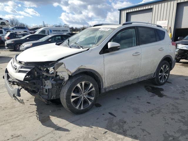 TOYOTA RAV4 LIMIT 2015 with VIN 2T3DFREV0FW257785 - Photo from auction