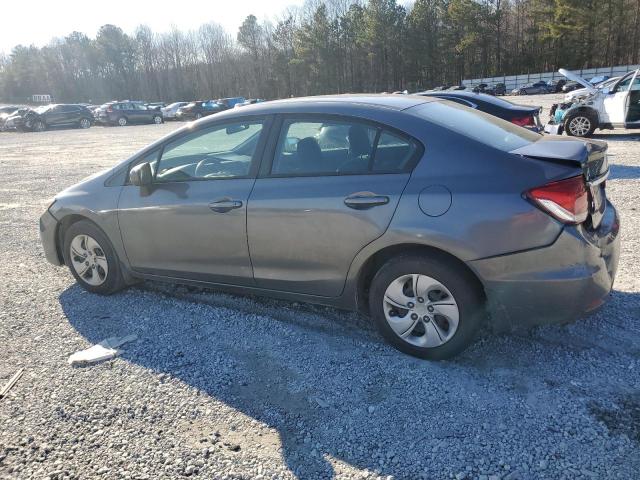 Photo 2 from auction – 2015 HONDA CIVIC LX with VIN 19XFB2F58FE032083