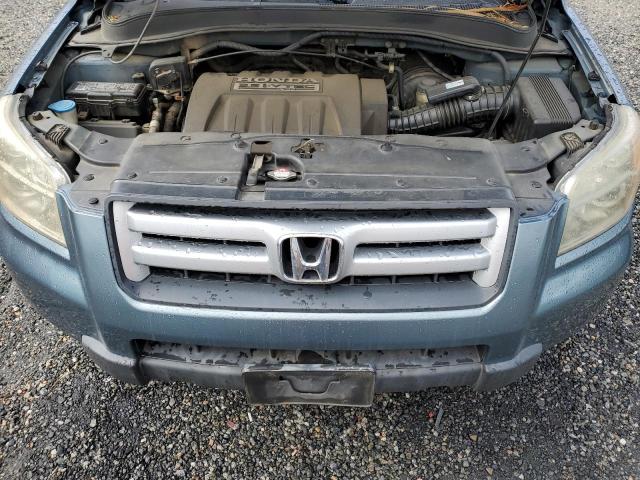 Photo 12 from auction – 2007 HONDA PILOT EXL with VIN 5FNYF28517B006365