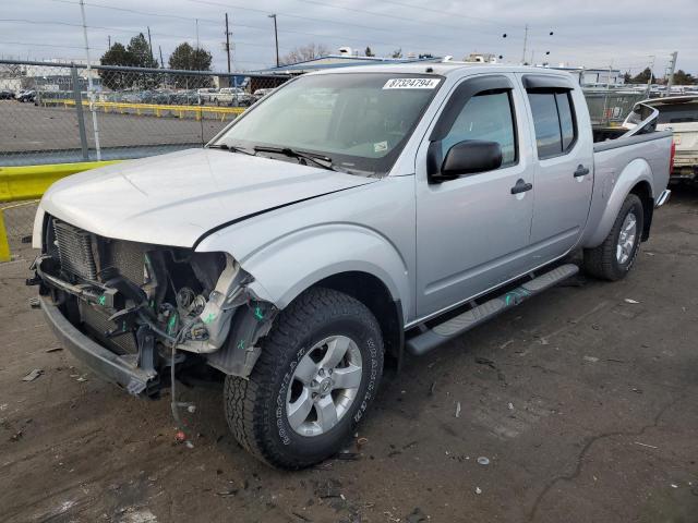 NISSAN FRONTIER C 2010 with VIN 1N6AD0FVXAC420020 - Photo from auction