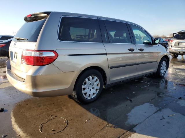 Photo 3 from auction – 2007 HONDA ODYSSEY LX with VIN 5FNRL38237B081884