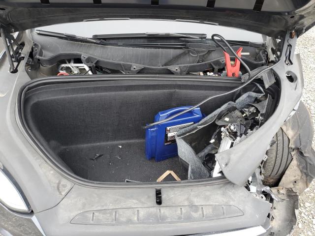 Photo 12 from auction – 2020 TESLA MODEL X with VIN 5YJXCBE26LF304435