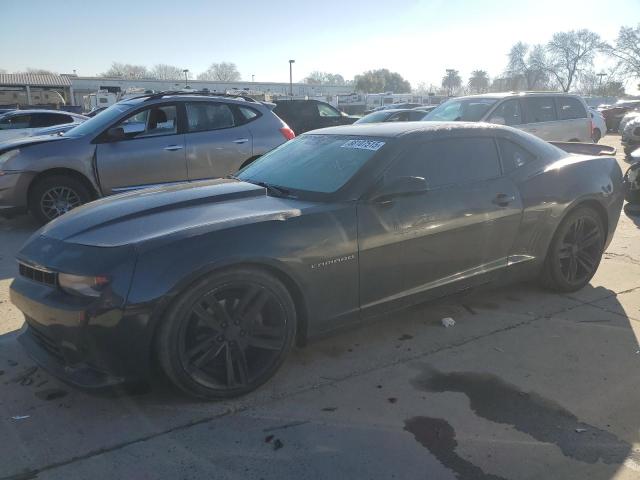 CHEVROLET CAMARO LS 2015 with VIN 2G1FB1E3XF9248003 - Photo from auction