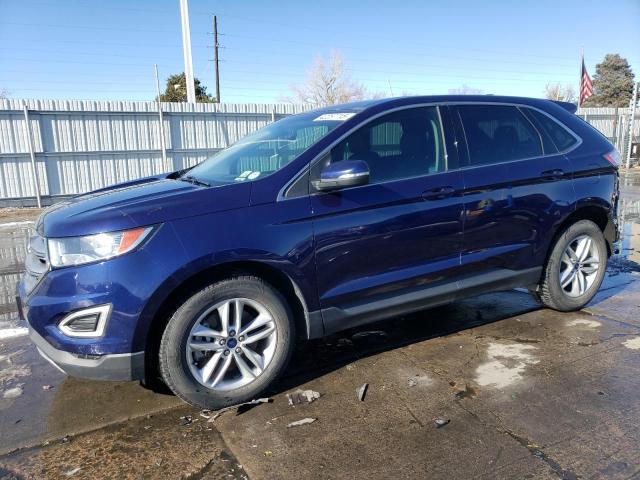 FORD EDGE SEL 2016 with VIN 2FMPK4J94GBC06939 - Photo from auction