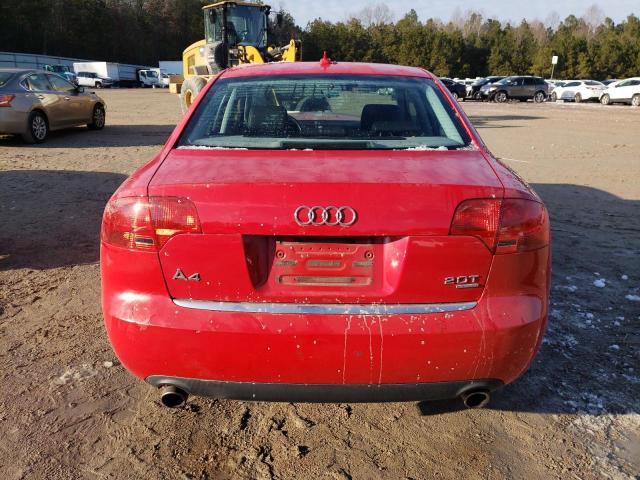 Photo 6 from auction – 2007 AUDI A4 2 with VIN WAUAF78E97A035908