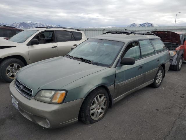 SUBARU LEGACY OUT 2004 with VIN 4S3BH675947617156 - Photo from auction