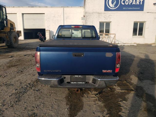 Photo 6 from auction – 2005 GMC CANYON with VIN 1GTCS148858240144