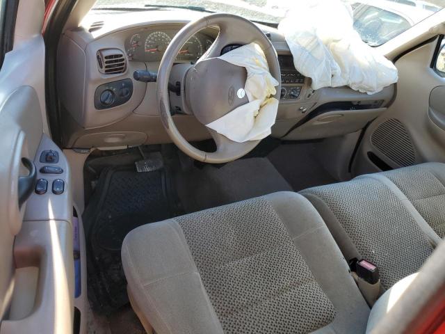Photo 8 from auction – 2002 FORD F150 with VIN 1FTRF17W82NA13168