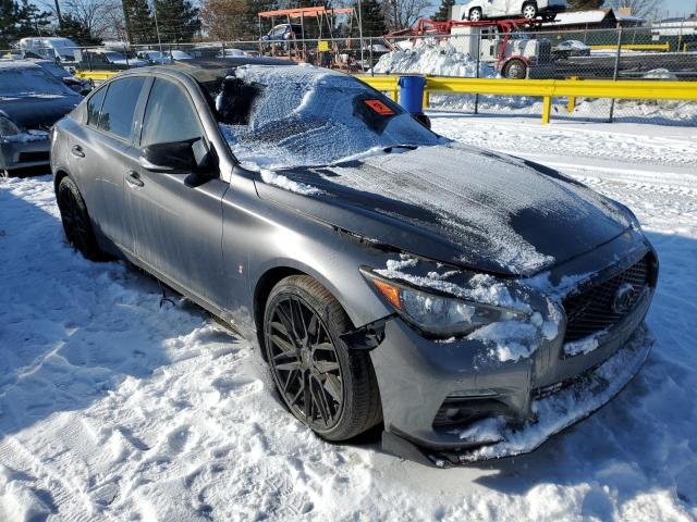 Photo 4 from auction – 2014 INFINITI Q50 BASE with VIN JN1BV7AR2EM705840