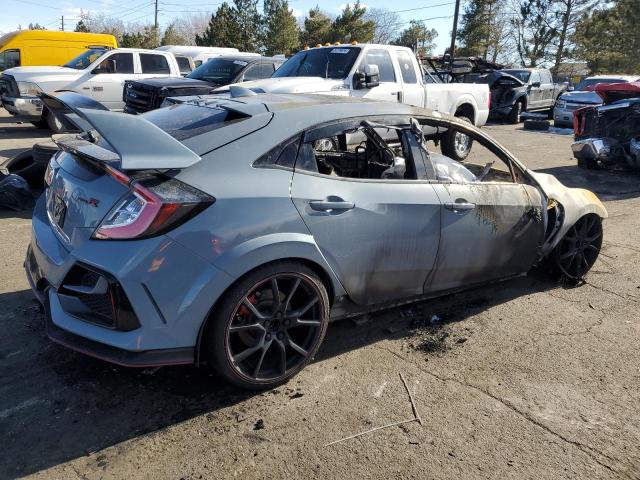 Photo 3 from auction – 2020 HONDA CIVIC TYPE with VIN SHHFK8G73LU201465